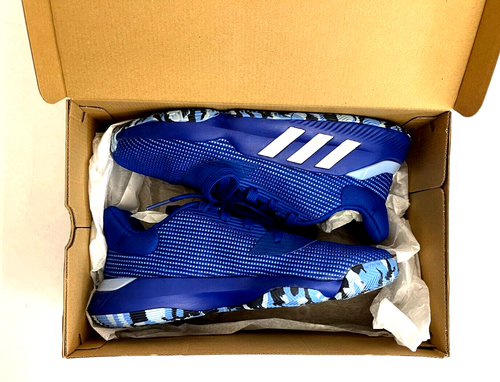 Adidas 2019 Pro Bounce Basketball Shoes CLU 600001 Blue Low New Open Box | eBay