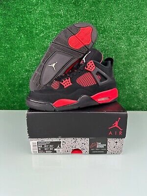 Size 9.5 - Jordan 4 Retro Mid Red Thunder 195243537984| eBay Size 9.5 - Jordan 4 Retro Mid Red Thunder 195243537984| eBay