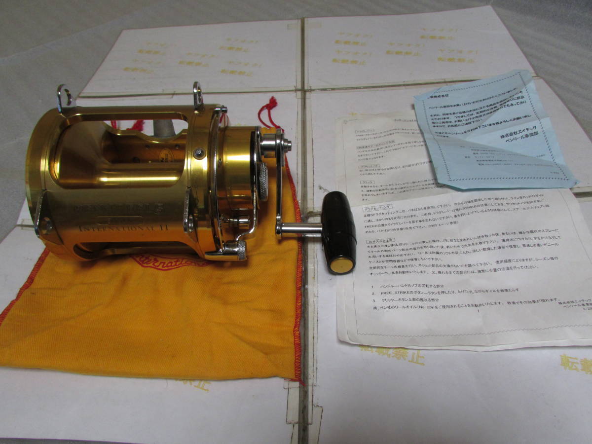 ペンリール PENN REELS international Ⅱ 80TW(PENN(ペン ペンリール PENN REELS international Ⅱ 80TW(PENN(ペン