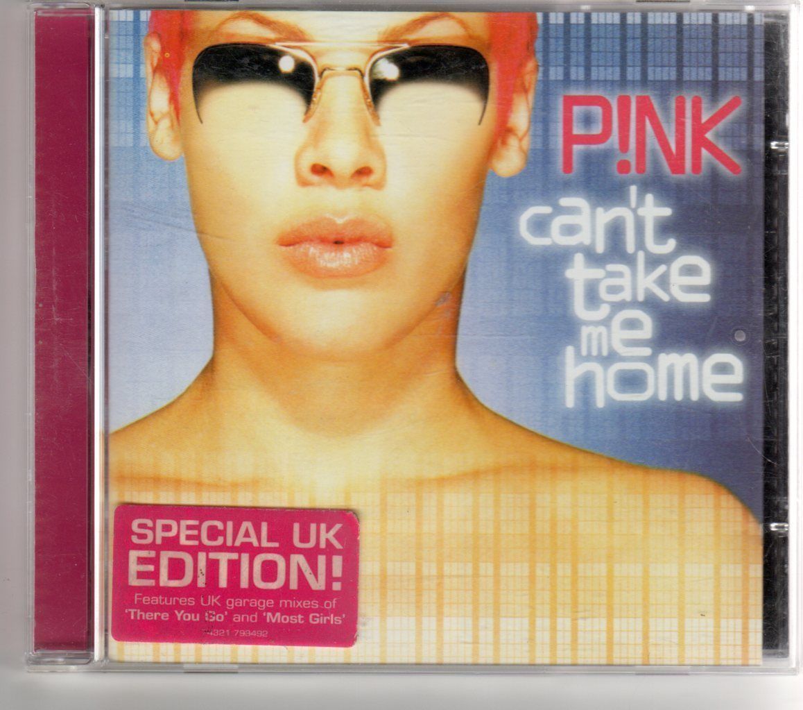 (GT493) Pink, Can't Take Me Home - 2000 CD