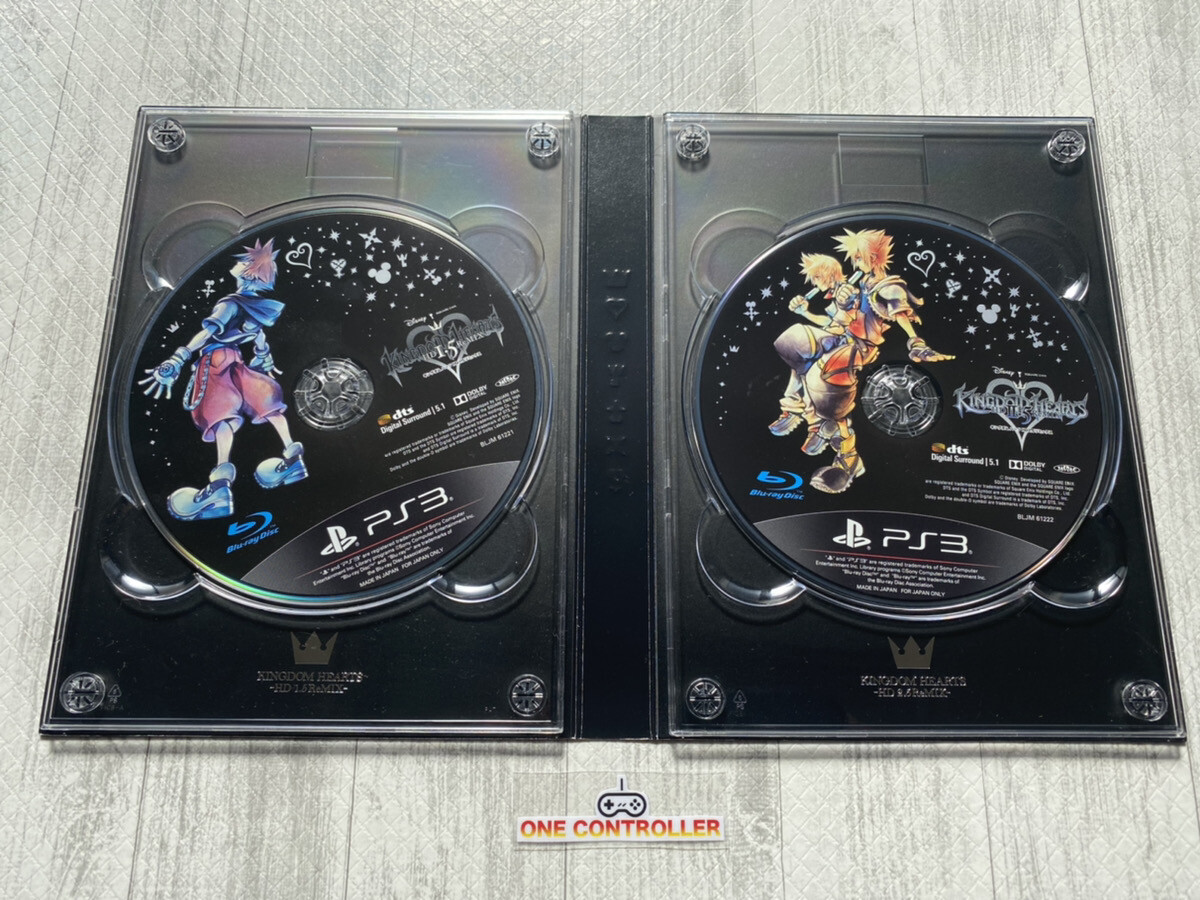 SONY PlayStation 3 PS3 Kingdom Hearts Starter Pack HD 1.5 + SONY PlayStation 3 PS3 Kingdom Hearts Starter Pack HD 1.5 +