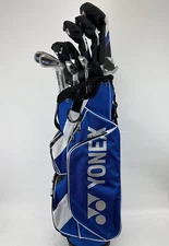 [NEW other]Men's YONEX EZONE Elite /12 Clubs+ 1 Cart Bag Complete Set/Regular/RH