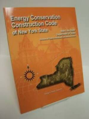 Energy Conservation Construction Code of New York State - Paperback - GOOD