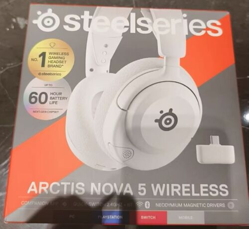 SteelSeries Arctis Nova 5 Wireless Multi-Platform Gaming Headset