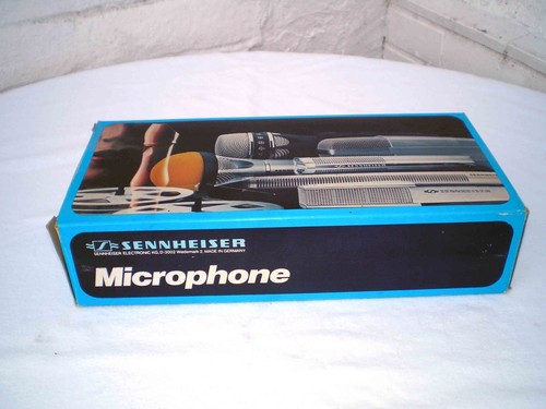 Sennheiser Micrófono MD 421-2 Vintage Micrófono Grande Tuchel - Imagen 3 de 13