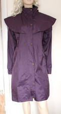 Target Dry Outrider highly waterproof purple 3/4 length Jacket coat mac Size 14