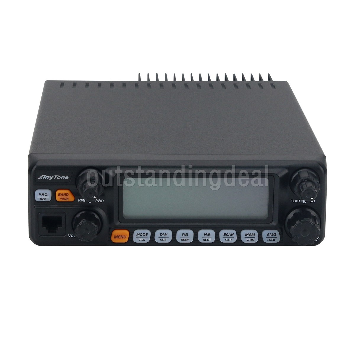 ANYTONE AT-5555N II 25.615~30.105MHz Radio ANYTONE AT-5555N II 25.615~30.105MHz Radio