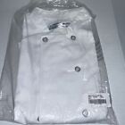 Red Kap Long Sleeve Chef Coat Men's Size Xlarge White Pre-Owned