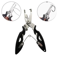 Outdoor Fishing Tongs Stainless Multipurpose Portable Fishing Line Cutter