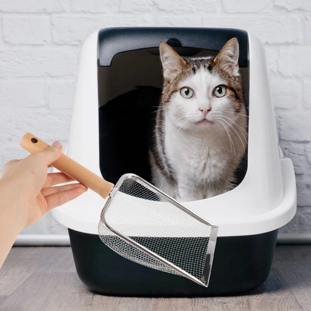 Cat litter box scoop holder cheap