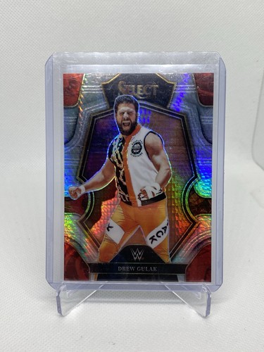 2023 Select WWE Drew Gulak Lucky Envelope Prizms Premier /8 #113