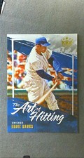 2022 Diamond Kings The Art of Hitting #1 Ernie Banks Cubs