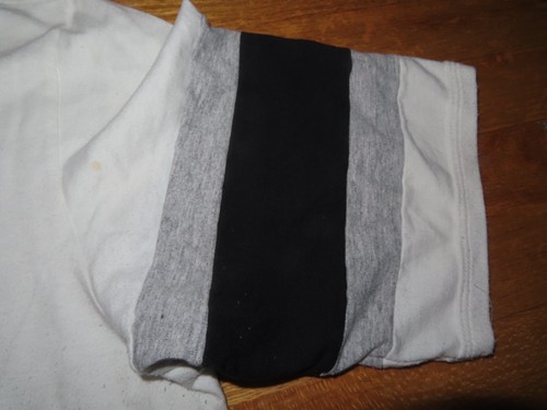 Vintage Nutmeg Label - LOS ANGELES RAIDERS (XL) Baseball Shirt Jersey - Picture 6 of 8