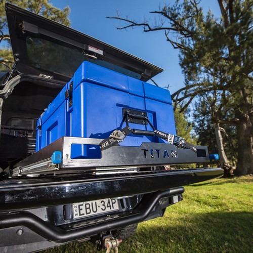 Kings Outdoor 78L Tough Camping Storage Box Portable Tools Weather Resistant 4WD - Picture 4 of 12