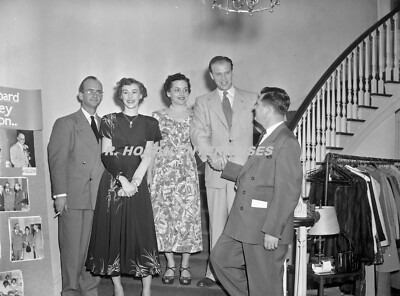 C. 1950 SINGER EDDY ARNOLD COLEMERE CLUB NASHVILLE TN 5X7 PHOTO G808