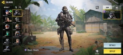 Call of Duty(CoD) Android/iOS Mobile Account! 60  Guthaben und hoch gerankt!