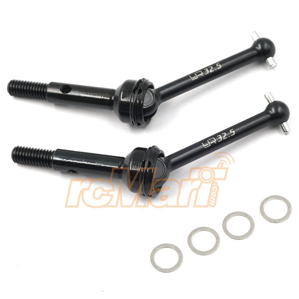 Yeah Racing Steel G45 Rear Universal Steel Shaft For Ford GT 4 Tec 2.0 #TEC4-020