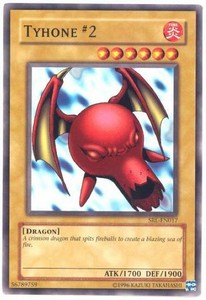 Tyhone #2 - SRL-EN017 - Common - Unlimited Edition x3 - Near Mint