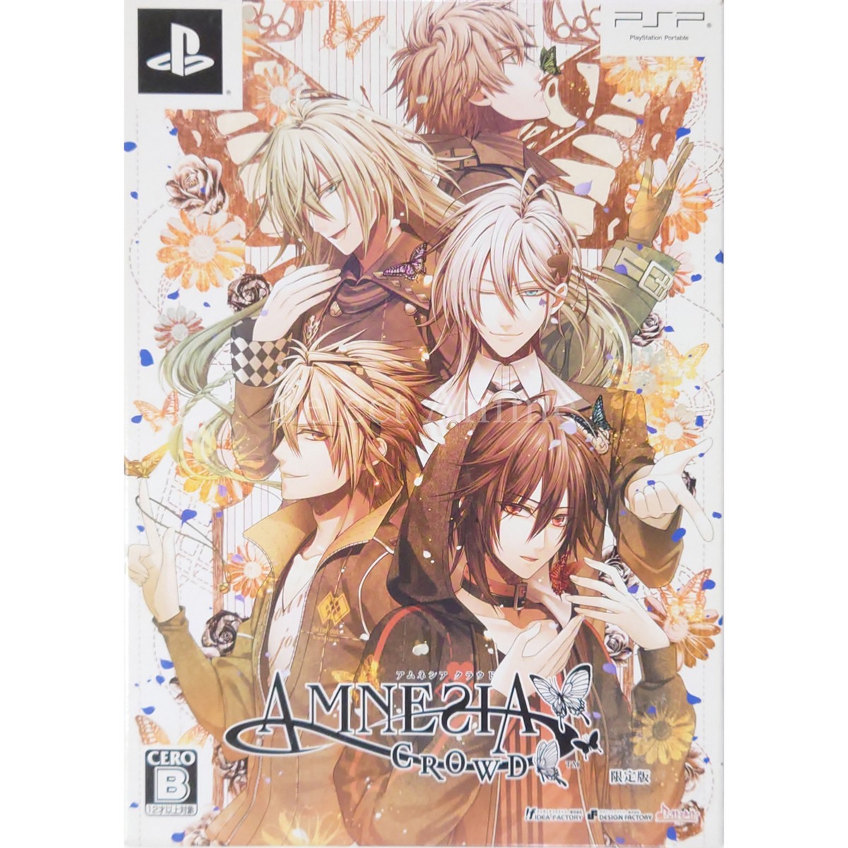AMNESIA PSP 限定版 AMNESIA (アムネシア)』PSP限定版ソフト買っちゃいました～ヾ