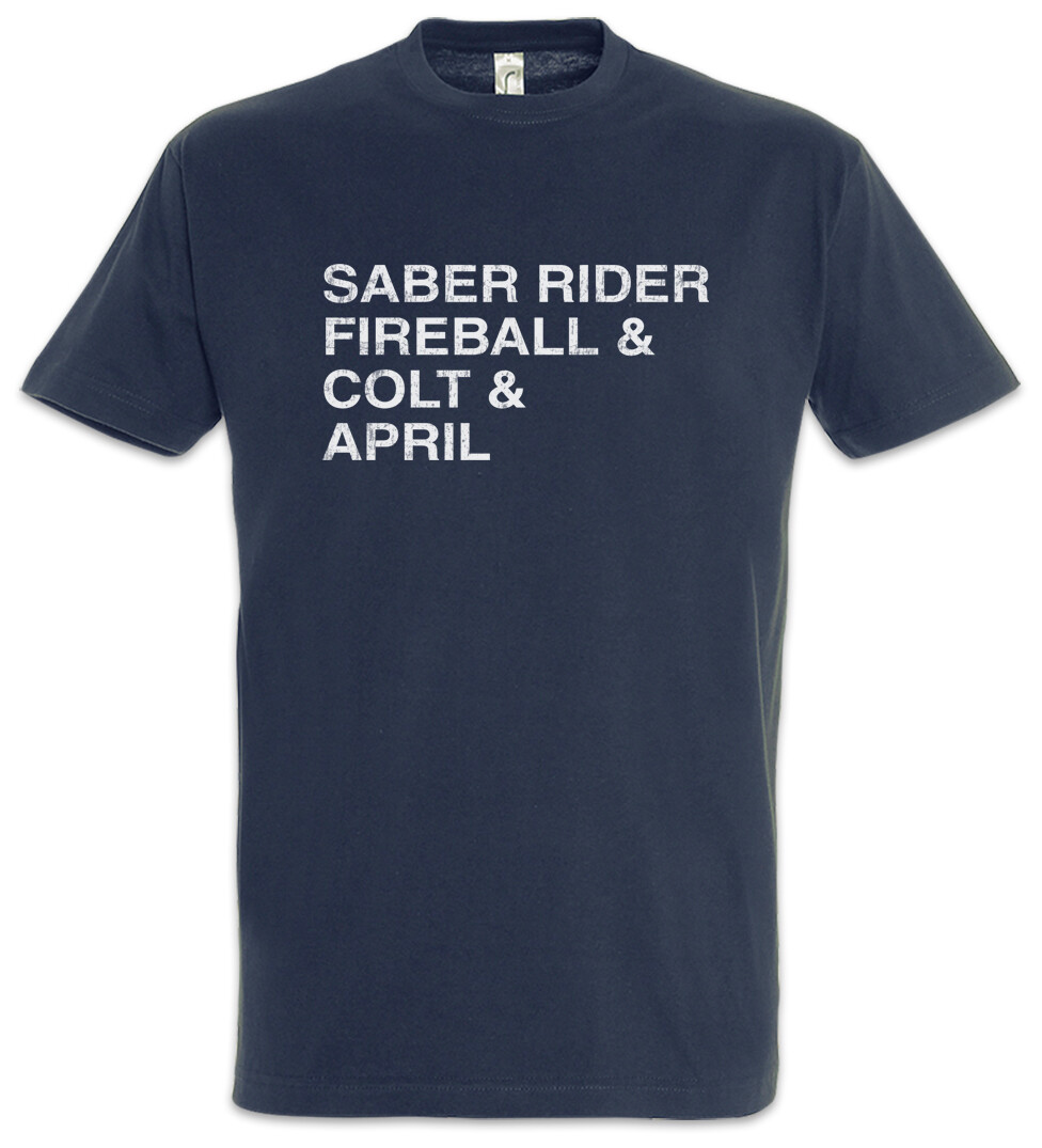 ALTRA Saber Names T Shirt Rider Fun and the Seijushi Star Bismark Sherrifs