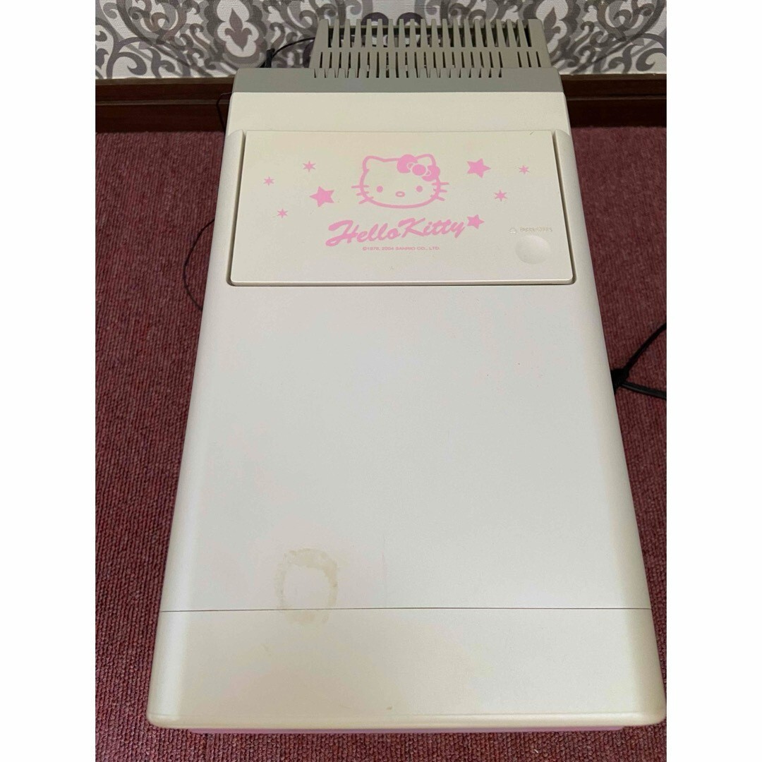 Hello Kitty CD MD Cassette Tape Victor Rare Japan Retro Used