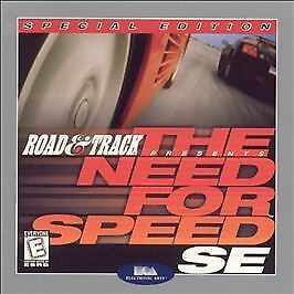 Disc Only 1997 The Need For Speed SE Second Edition PC CD-Rom