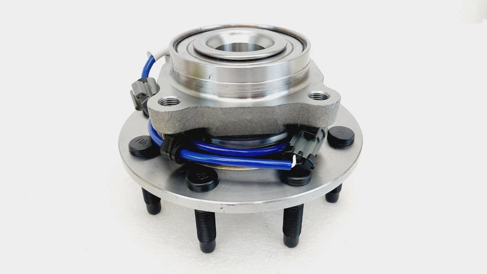 01-06 Chevy Silverado GMC Sierra 1500 HD 2500 HD Cojinete de cubo de rueda delantera 515086 Foto 2 de 4