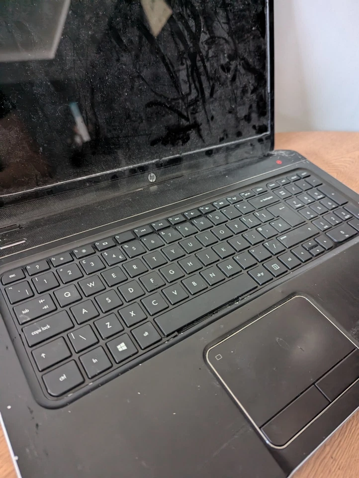 HP Pavilion Dv7-7203ea 17.3" Faulty Laptop, Intel i7 3630QM,Nvidia GT 630M - Image 2 of 4