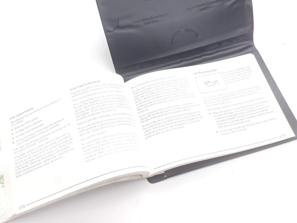 Pontiac Grand Prix 1998 manual del propietario/guía del usuario/libro del operador del propietario OEM Foto 3 de 3