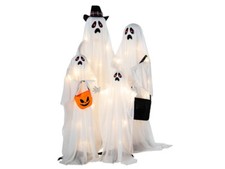 Halloween Light Up Ghost Family Yard Decoration Standing Ghost Haunted House New