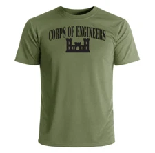 US Army Corps of Engineers T-Shirt Officially Licensed