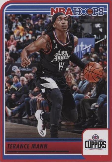 2023-24 Panini NBA Hoops - Terance Mann #130 - 1 of 2