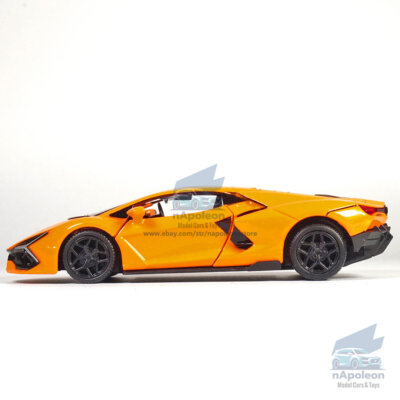 1:36 Lamborghini Revuelto Model Car Diecast Toy Vehicle Gift