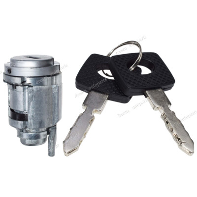 Ignition Lock Cylinder Switch & Keys for Mercedes W124 W126