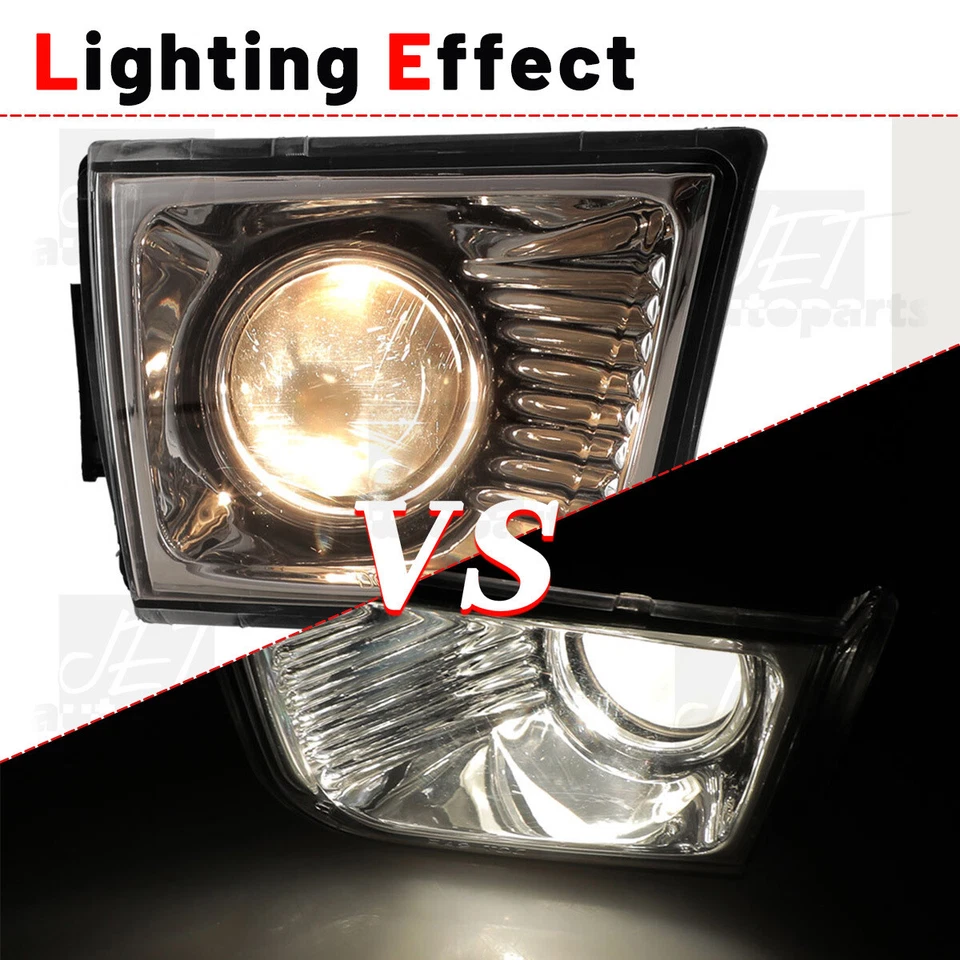 Luces antiniebla para Toyota 4Runner 2003-2005 proyector transparente luces de conducción par de bombillas Foto 3 de 4