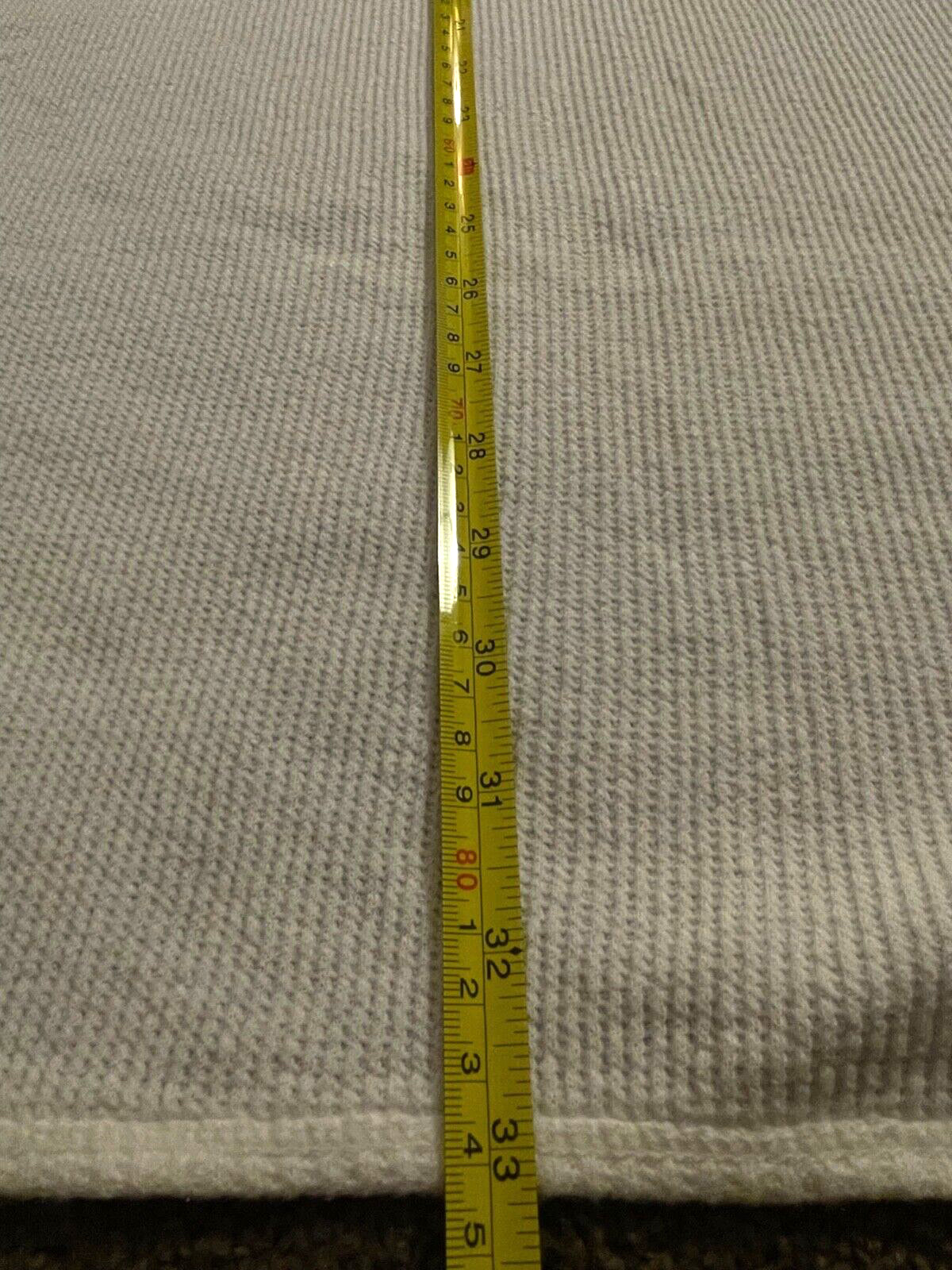 Vtg Cuddle Time baby blanket thermal white w/ pastel bear duck blocks