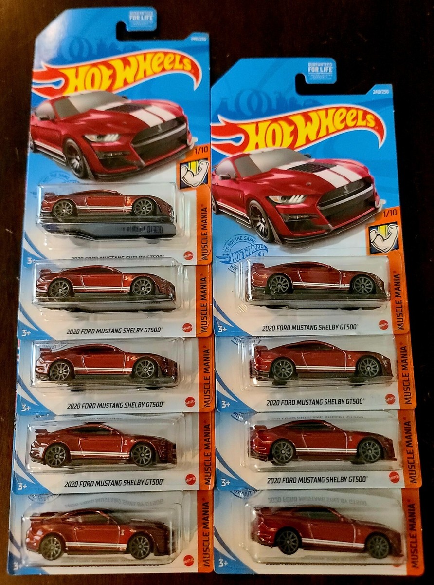 ④ホットウィールFord Mustang ShelbyGT500Code Red Hot Wheels Red Edition 4/12 [red] 2015 Ford Mustang GT 50th