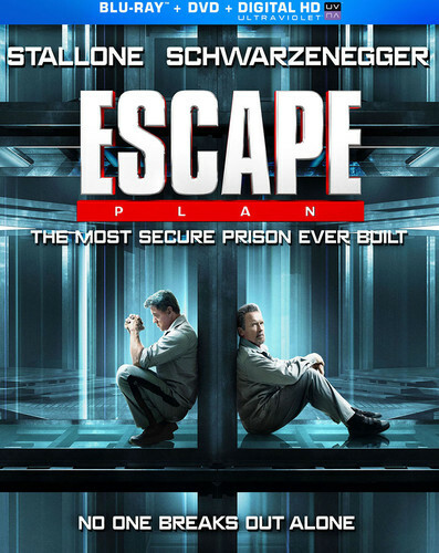 Escape Plan (Blu-ray, 2013)