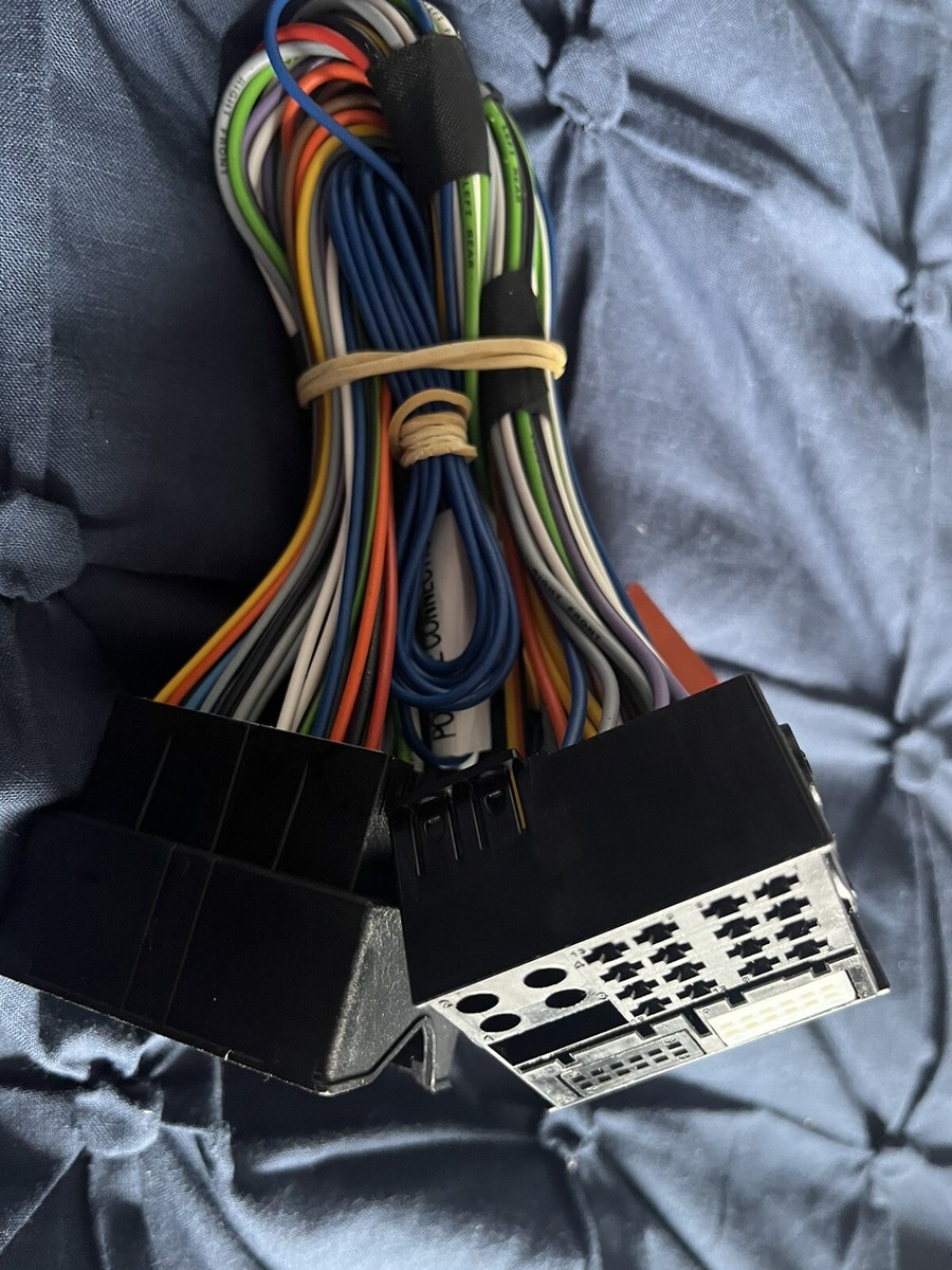 Parrot Wiring Loom VW Hands free Golf MK4 UK