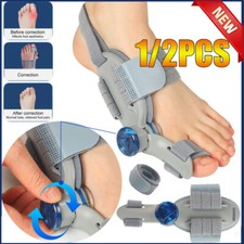 2/1X Bunion Fix Toe Hallux Valgus Corrector Big Toe Straightener for Men  Women