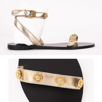 versace studded sandals