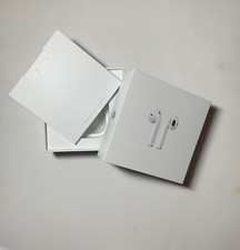 Apple AirPods Original 1st Gen EMPTY RETAIL BOX ONLY with Tray  NO AIRPODS 