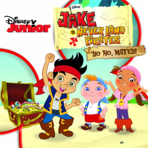 The Never Land Pirate Band Jake and the Never Land Pirates: Yo Ho, Matey! (CD) - Afbeelding 1 van 1