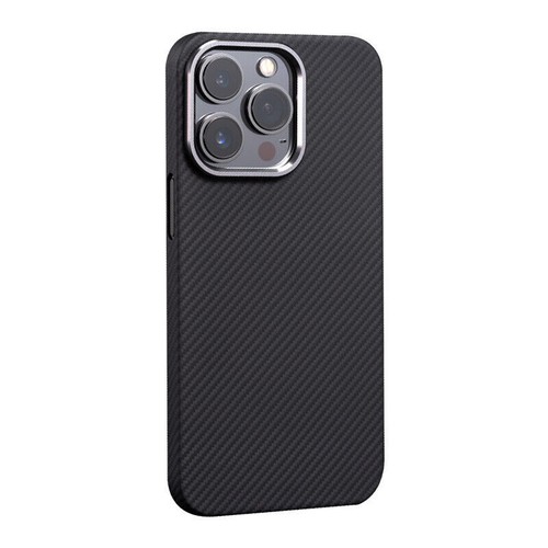 Genuine Carbon Fiber Case For iPhone 14 Pro Max 14 Plus Metal Lens Camera Cover - Picture 98 of 103