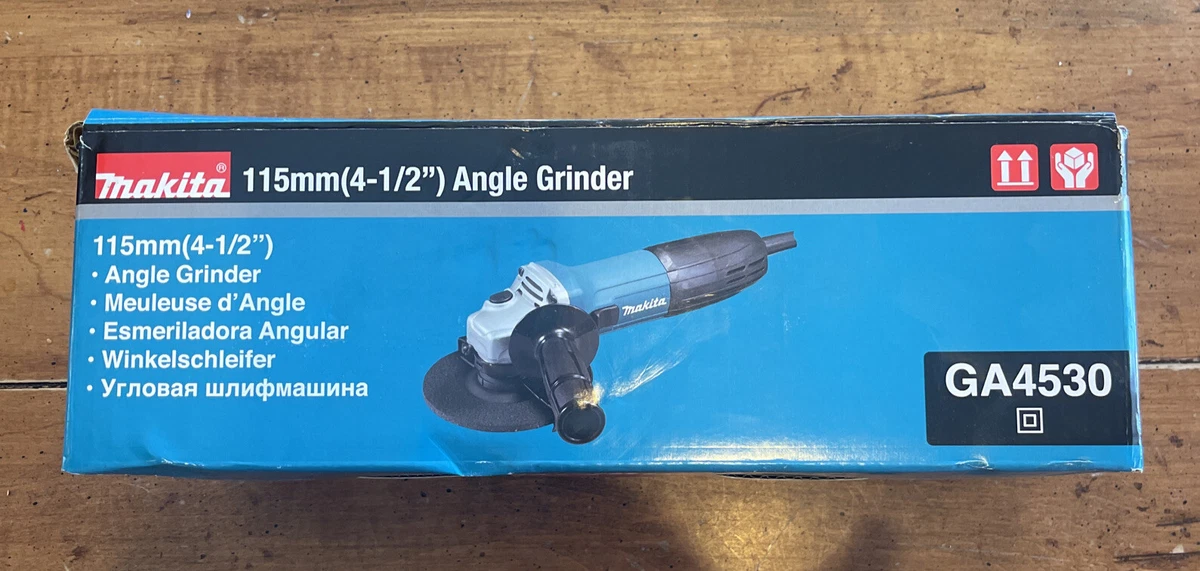 Makita angle grinder ga4530 hot sale