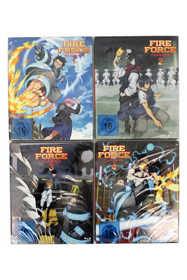 Fire Force - Season 2 - Vol. 1-4 (Blu-ray)