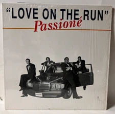 A20 Passioné: Love On The Run, 1987 Pure Blend Records PB 440 - R&B Soul LP