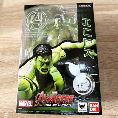 SHFiguarts HULK MARVEL AVENGERS 開封済み S.H.Figuarts Hulk