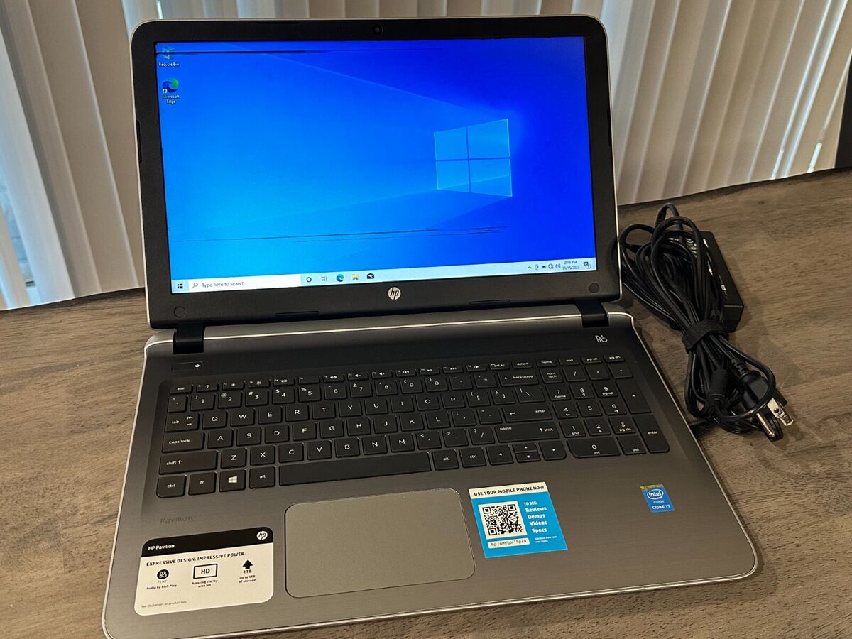 HP Pavilion Notebook 15.6 HP Pavilion Notebook 15.6