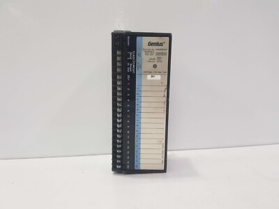 GE FANUC IC660BBD020 GENIUS I/O MODULE
